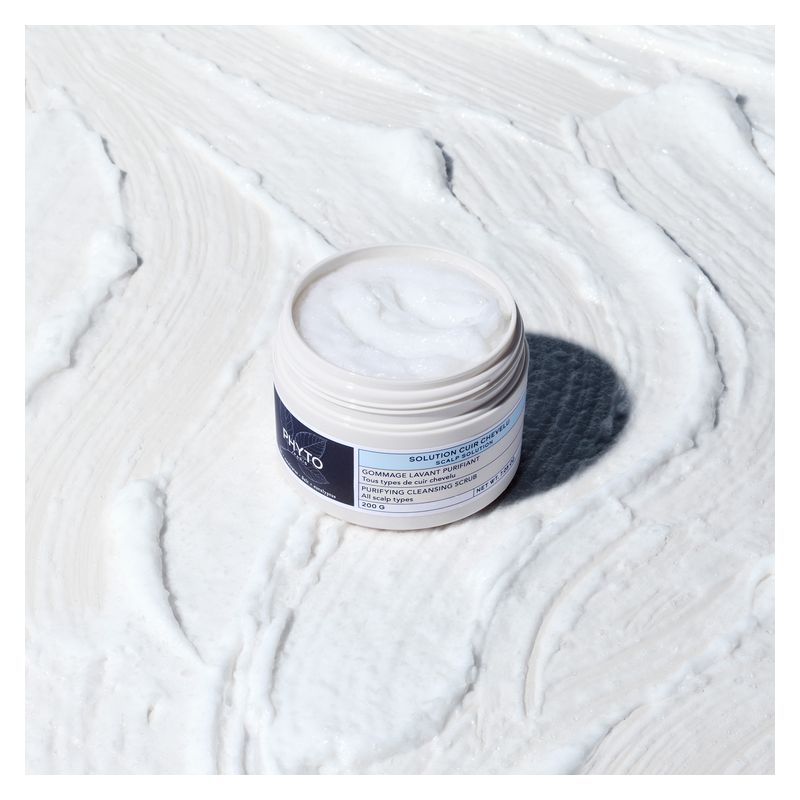 PHYTO - SOLUTION CUIR CHEVELU GOMMAGE LAVANT PURIFIANT PHYTO - SOLUTION CUIR CHEVELU GOMMAGE LAVANT PURIFIANT