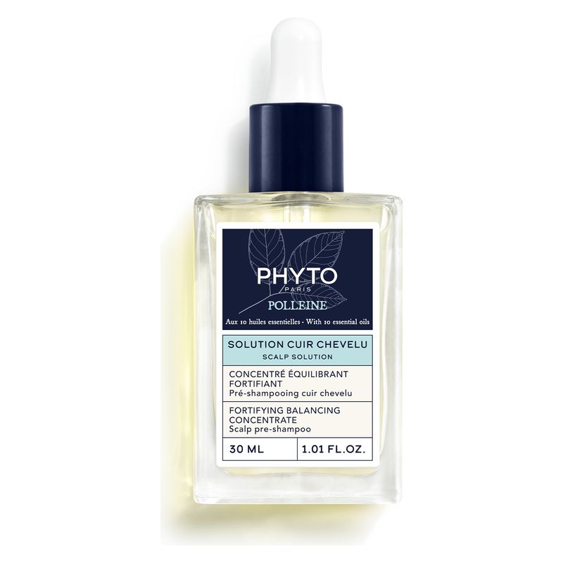 PHYTO - POLLEINE SOLUTION CUIR CHEVELU CONCENTRé éQUILIBRANT FORTIFIANT PHYTO - POLLEINE SOLUTION CUIR CHEVELU CONCENTRé éQUILIBRANT FORTIFIANT