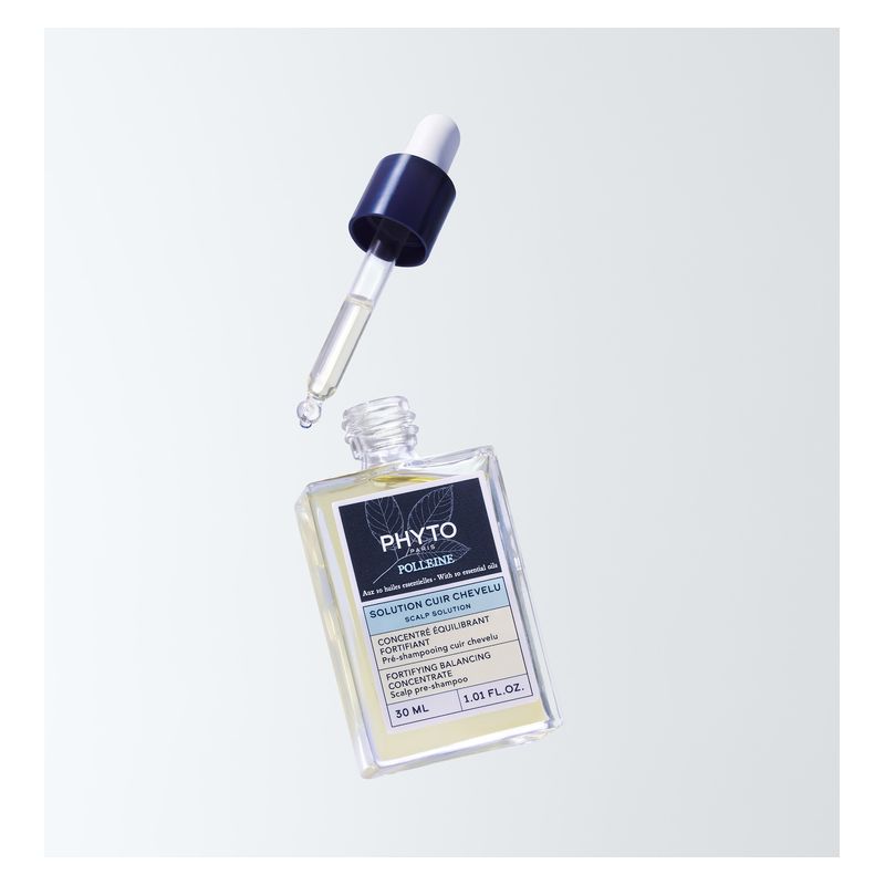 PHYTO - POLLEINE SOLUTION CUIR CHEVELU CONCENTRé éQUILIBRANT FORTIFIANT PHYTO - POLLEINE SOLUTION CUIR CHEVELU CONCENTRé éQUILIBRANT FORTIFIANT