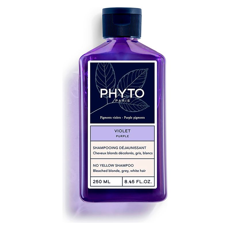 PHYTO - VIOLET SHAMPOOING DéJAUNISSANT PHYTO - VIOLET SHAMPOOING DéJAUNISSANT