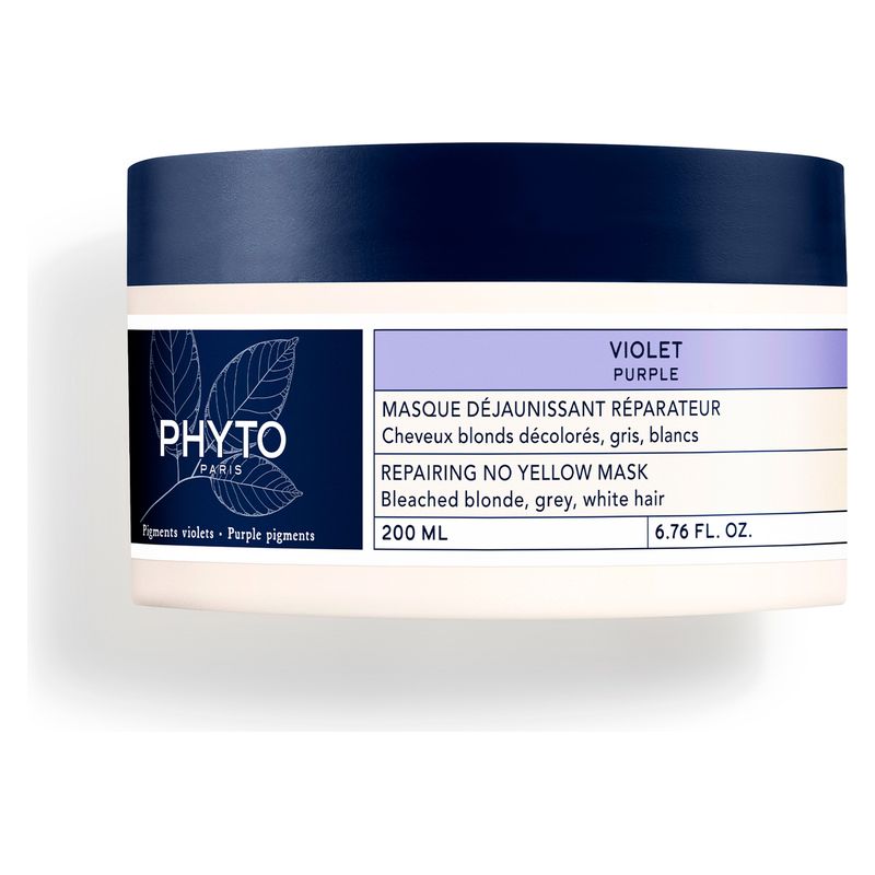 PHYTO - VIOLET MASQUE DéJAUNISSANT RéPARATEUR PHYTO - VIOLET MASQUE DéJAUNISSANT RéPARATEUR