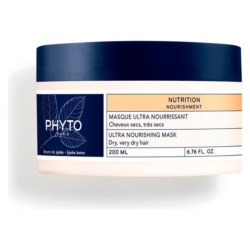 PHYTO - NUTRITION MASQUE ULTRA NOURISSANT CHEVEUX SECS, TRèS SECS PHYTO - NUTRITION MASQUE ULTRA NOURISSANT CHEVEUX SECS, TRèS SECS