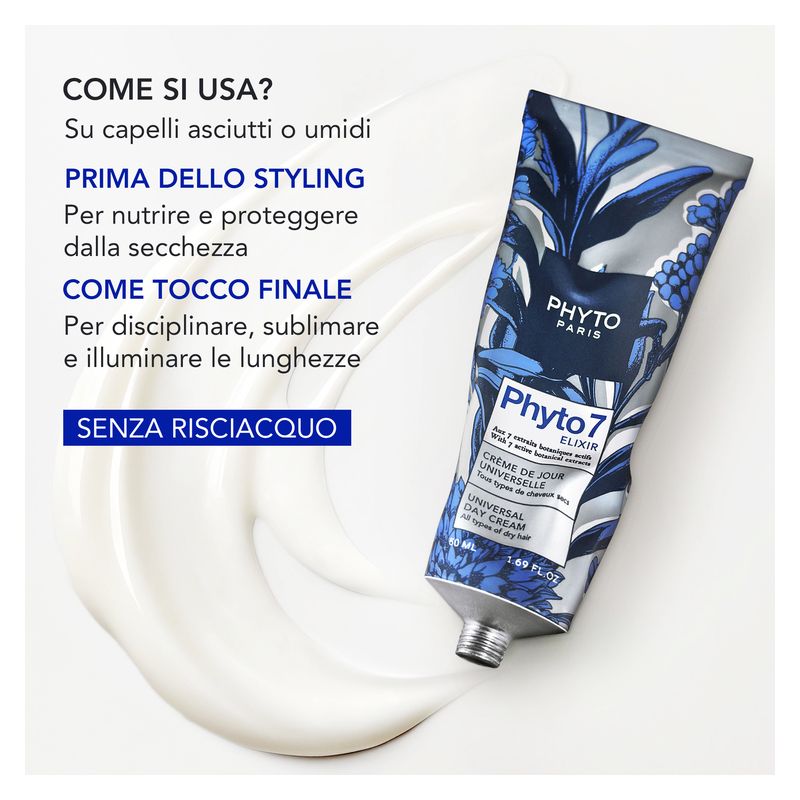 PHYTO - 7 ELIXIR CRèME DE JOUR UNIVERSELLE PHYTO - 7 ELIXIR CRèME DE JOUR UNIVERSELLE
