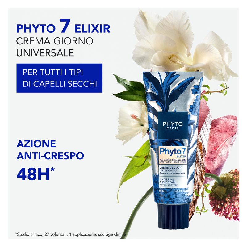 PHYTO - 7 ELIXIR CRèME DE JOUR UNIVERSELLE PHYTO - 7 ELIXIR CRèME DE JOUR UNIVERSELLE