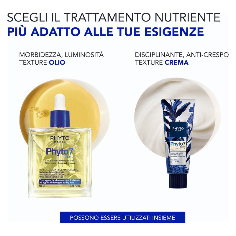PHYTO - 7 ELIXIR CRèME DE JOUR UNIVERSELLE PHYTO - 7 ELIXIR CRèME DE JOUR UNIVERSELLE