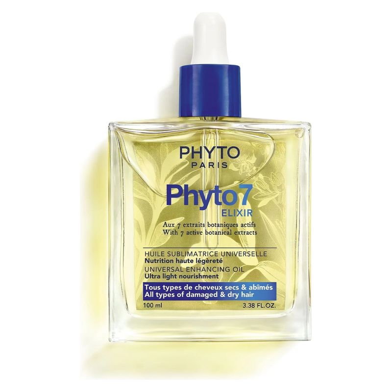 PHYTO - PHYTO 7 ELIXIR HUILE SUBLIMATRICE UNIVERSELLE NUTRITION HAUTE LéGèRETé PHYTO - PHYTO 7 ELIXIR HUILE SUBLIMATRICE UNIVERSELLE NUTRITION HAUTE LéGèRETé