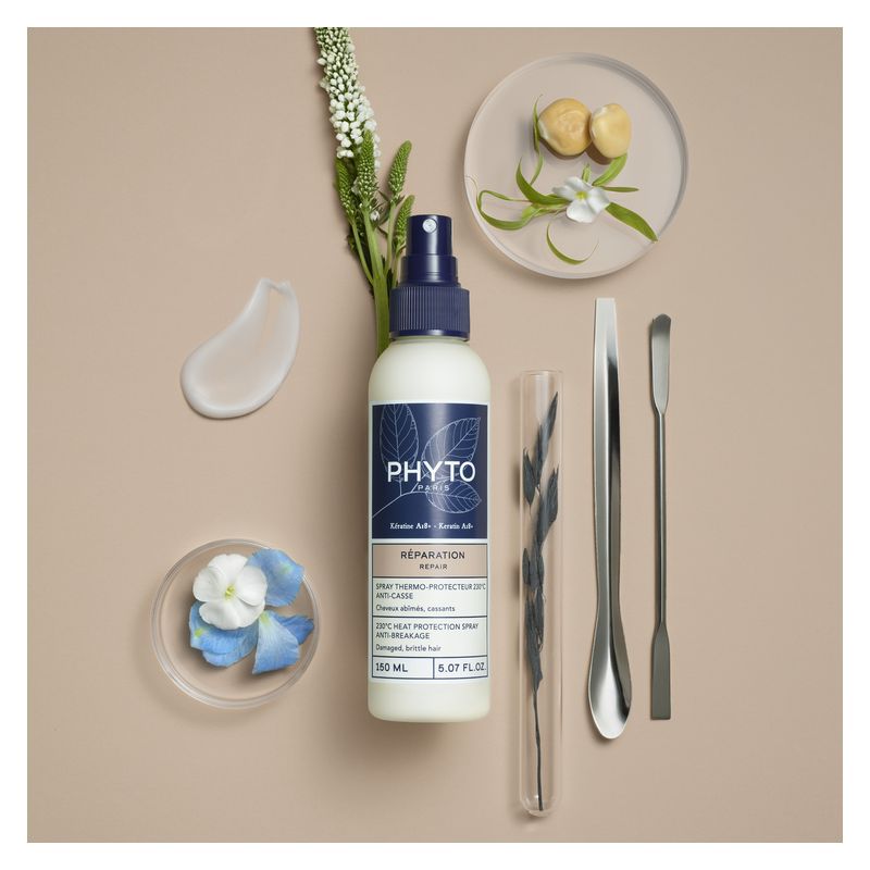 PHYTO - RéPARATION SPRAY THERMO-PROTECTEUR 230°C ANTI-CASSE PHYTO - RéPARATION SPRAY THERMO-PROTECTEUR 230°C ANTI-CASSE