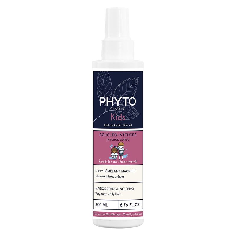 PHYTO - KIDS BOUCLES INTENSES SPRAY DéMéLANT MAGIQUE PHYTO - KIDS BOUCLES INTENSES SPRAY DéMéLANT MAGIQUE