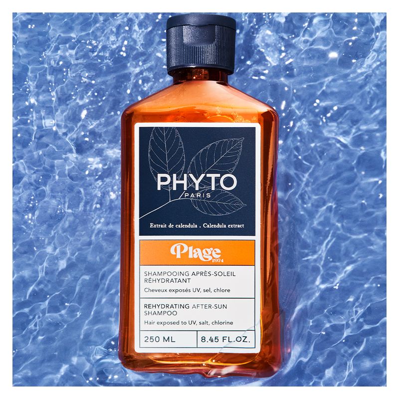 PHYTO - PLAGE SHAMPOOING APRèS-SOLEIL CHEVEUX EXPOSéS UV, SEL, CHLORE