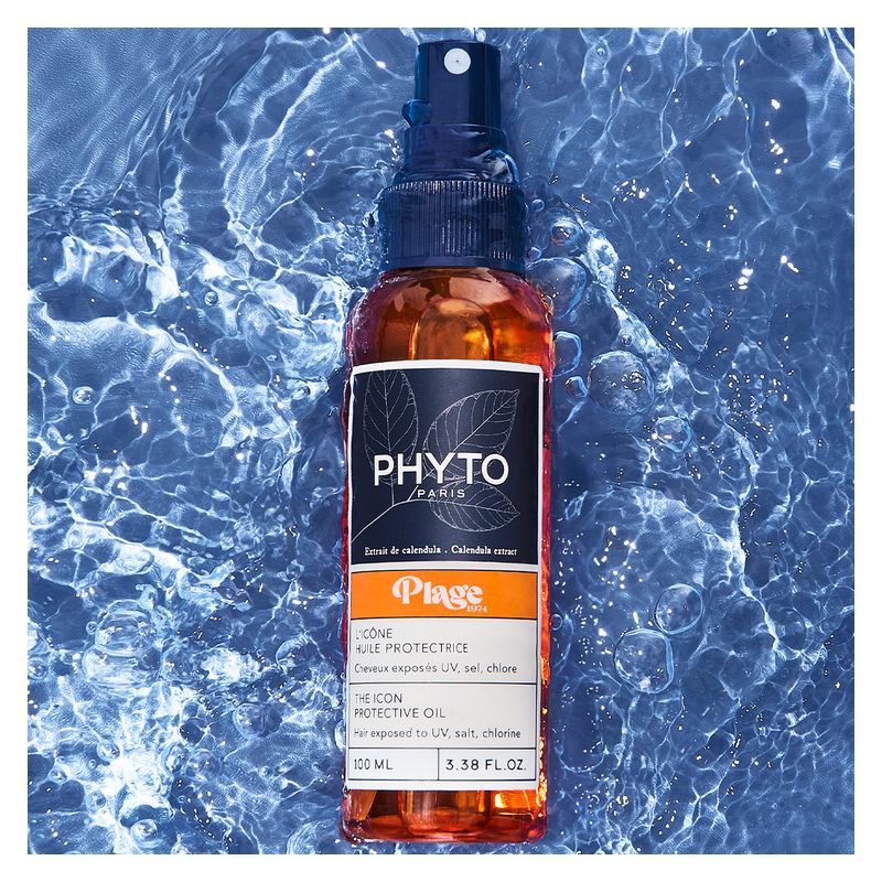 PHYTO - PLAGE L'ICONE HUILE PROTECTRICE CHEVEUX EXPOSéS UV, SEL, CHLORE PHYTO - PLAGE L'ICONE HUILE PROTECTRICE CHEVEUX EXPOSéS UV, SEL, CHLORE