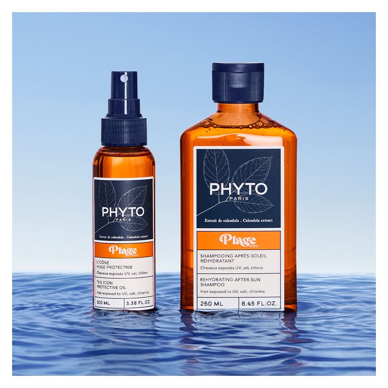 PHYTO - PLAGE L'ICONE HUILE PROTECTRICE CHEVEUX EXPOSéS UV, SEL, CHLORE PHYTO - PLAGE L'ICONE HUILE PROTECTRICE CHEVEUX EXPOSéS UV, SEL, CHLORE