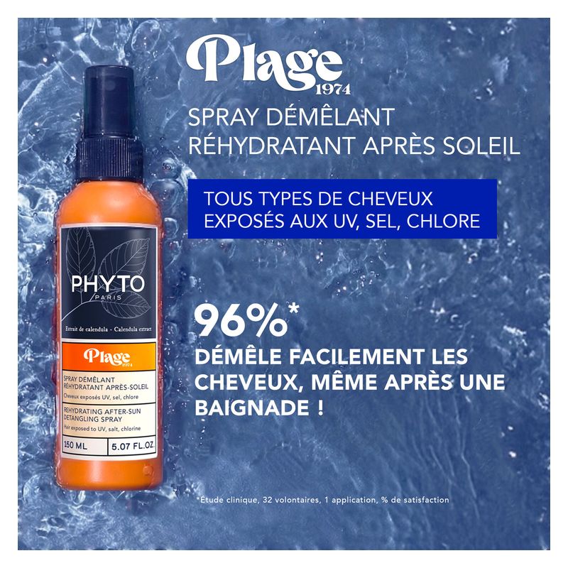PHYTO - PLAGE SPRAY DéMéLANT RéHYDRATANT APRéS-SOLEIL PHYTO - PLAGE SPRAY DéMéLANT RéHYDRATANT APRéS-SOLEIL