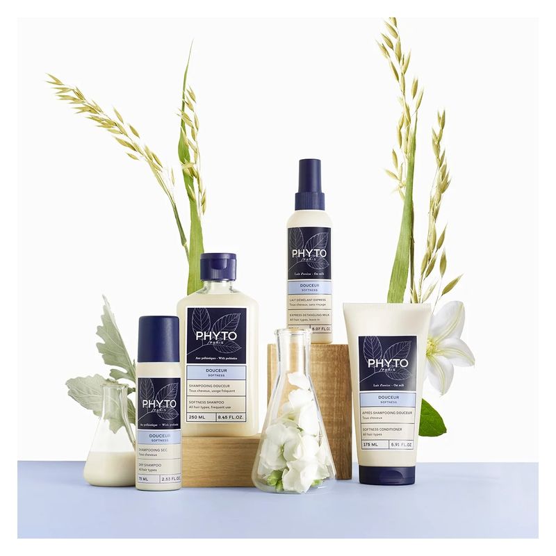 PHYTO - DOUCEUR SHAMPOOING DOUCEUR TOUS CHEVEUX, USAGE FRéQUENT PHYTO - DOUCEUR SHAMPOOING DOUCEUR TOUS CHEVEUX, USAGE FRéQUENT