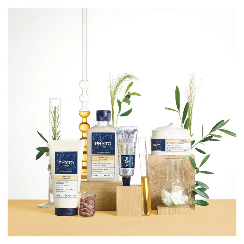 PHYTO - NUTRITION SHAMPOOING NOUIRISSANT CHEVEUX SECS, TRèS SECS