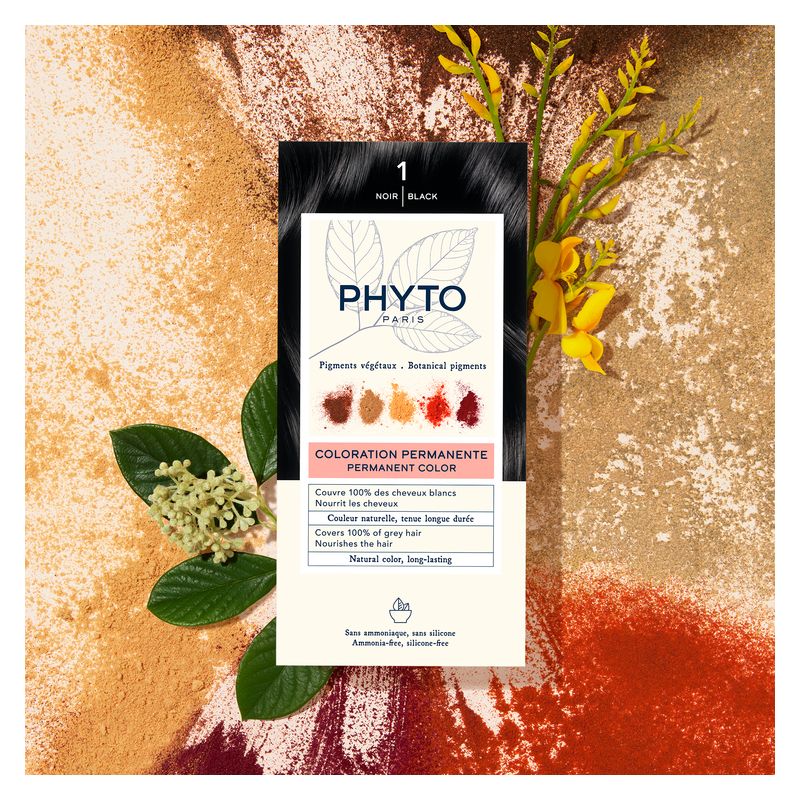 PHYTO - COLORATION PERMANENTE