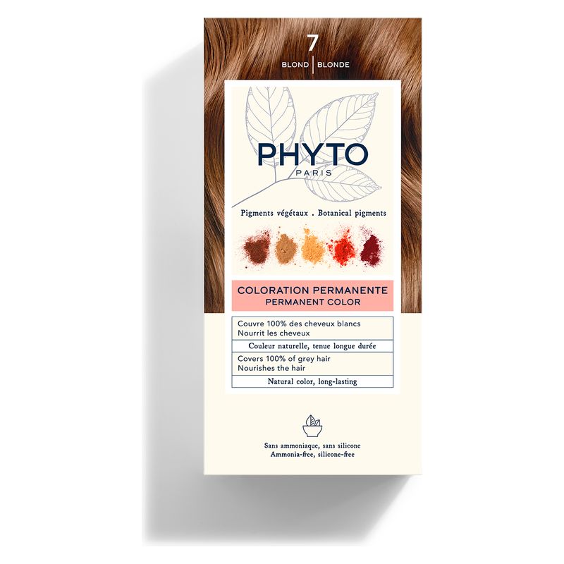 PHYTO - COLORATION PERMANENTE PHYTO - COLORATION PERMANENTE