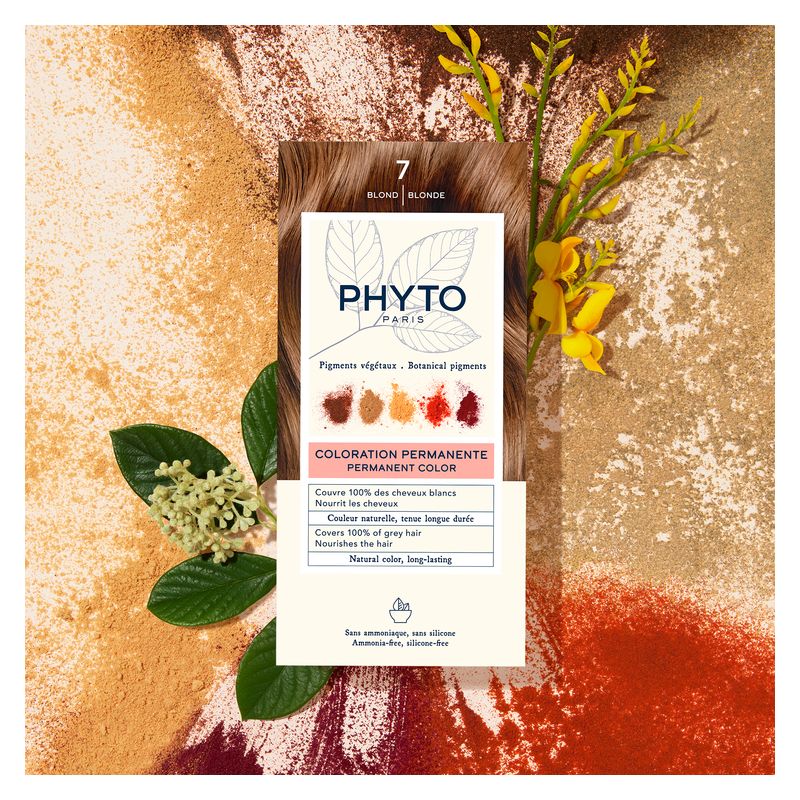 PHYTO - COLORATION PERMANENTE PHYTO - COLORATION PERMANENTE
