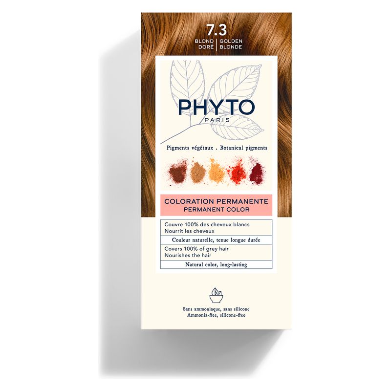 PHYTO - COLORATION PERMANENTE PHYTO - COLORATION PERMANENTE