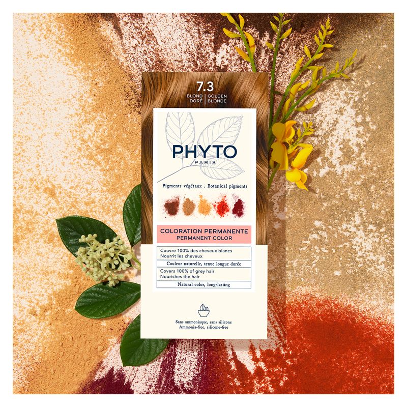 PHYTO - COLORATION PERMANENTE PHYTO - COLORATION PERMANENTE