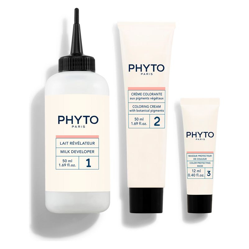 PHYTO - COLORATION PERMANENTE PHYTO - COLORATION PERMANENTE