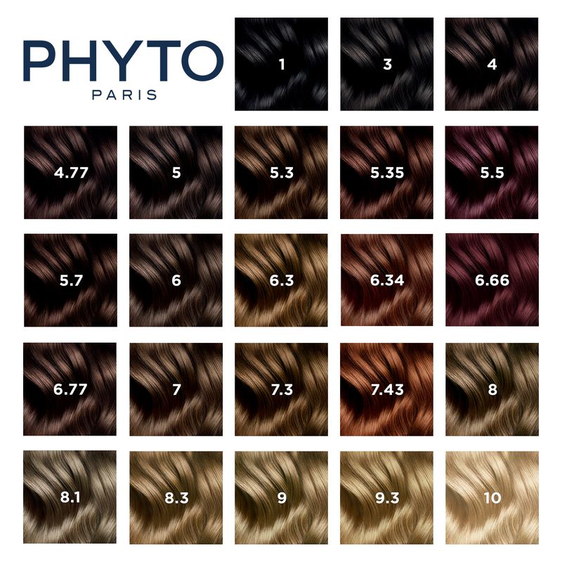 PHYTO - COLORATION PERMANENTE PHYTO - COLORATION PERMANENTE