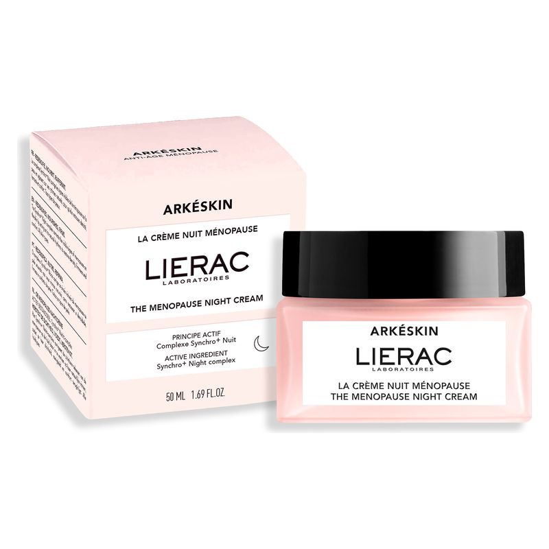 LIERAC - ARKéSKIN la créme nuit ménopause