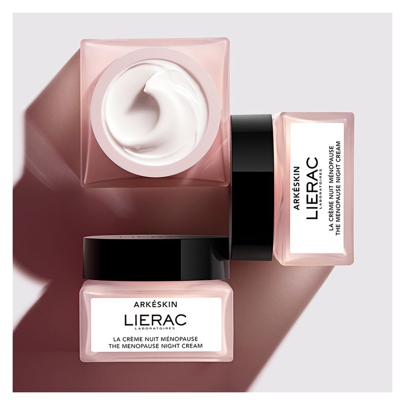 LIERAC - ARKéSKIN la créme nuit ménopause