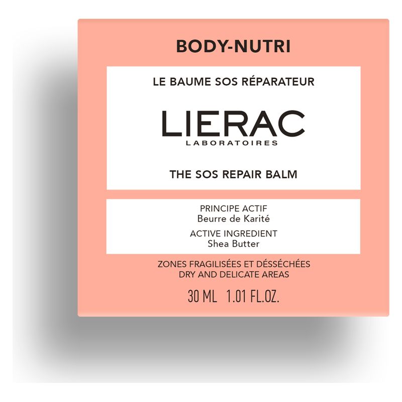 LIERAC - BODY-NUTRI LE BAUME SOS RéPARATEUR LIERAC - BODY-NUTRI LE BAUME SOS RéPARATEUR