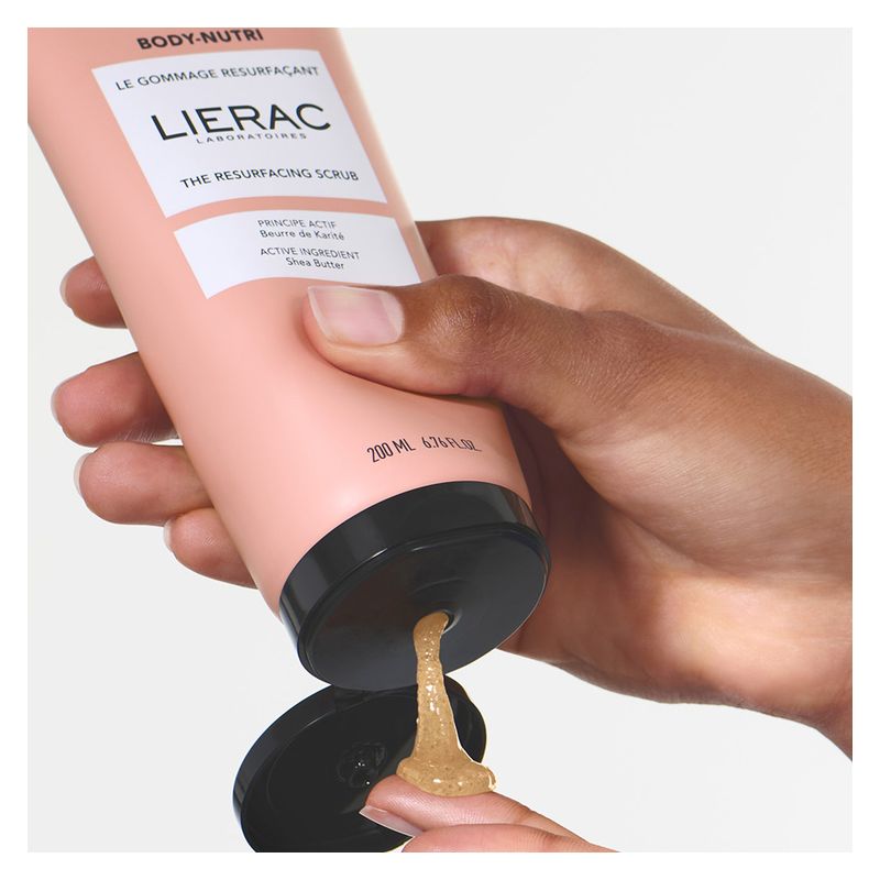 LIERAC - BODY-NUTRI LE GOMMAGE RESURFACANT LIERAC - BODY-NUTRI LE GOMMAGE RESURFACANT