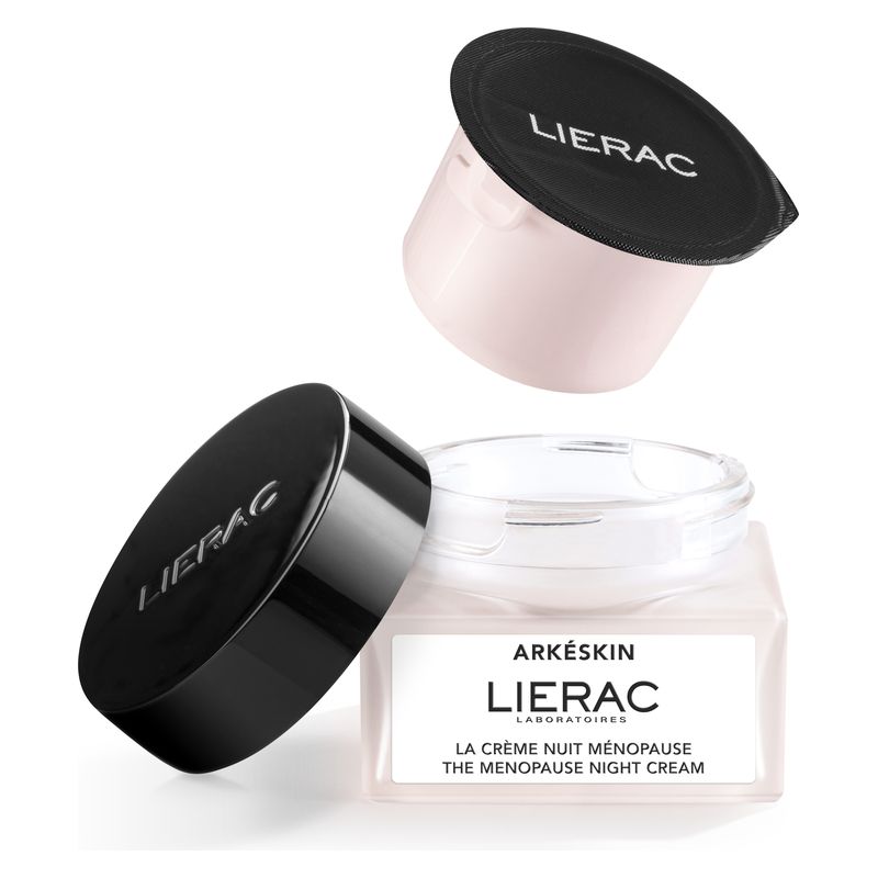 LIERAC - ARKéSKIN la créme nuit ménopause