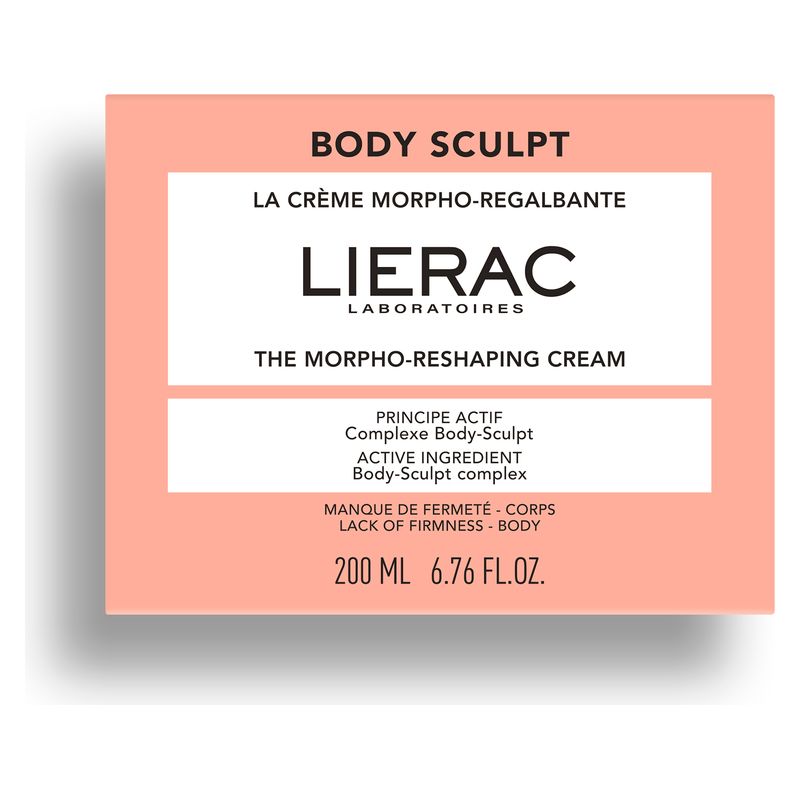 LIERAC - BODY SCULPT LA CRèME MORPHO-REGALBANTE LIERAC - BODY SCULPT LA CRèME MORPHO-REGALBANTE