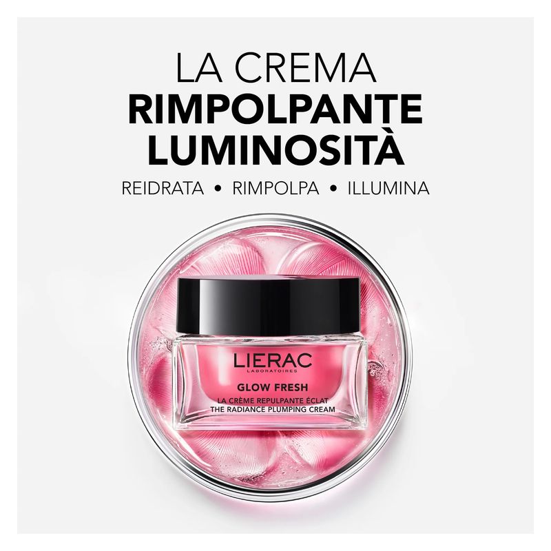 LIERAC - GLOW FRESH LA CRèME REPULPANTE éCLAT LIERAC - GLOW FRESH LA CRèME REPULPANTE éCLAT