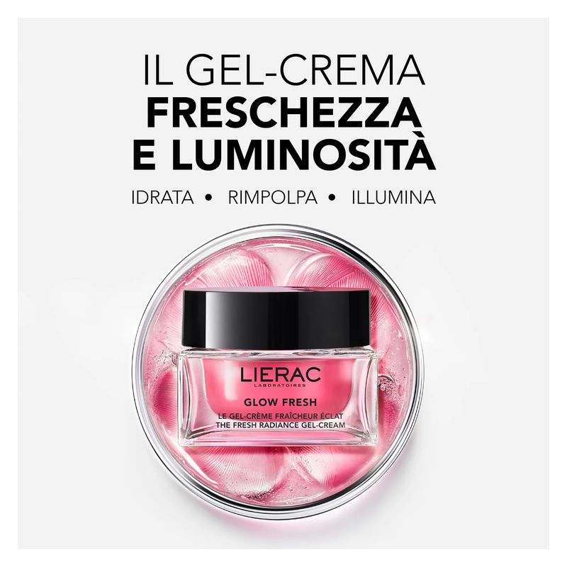 LIERAC - GLOW FRESH LE GEL-CRèME FRAICHEUR éCLAT LIERAC - GLOW FRESH LE GEL-CRèME FRAICHEUR éCLAT
