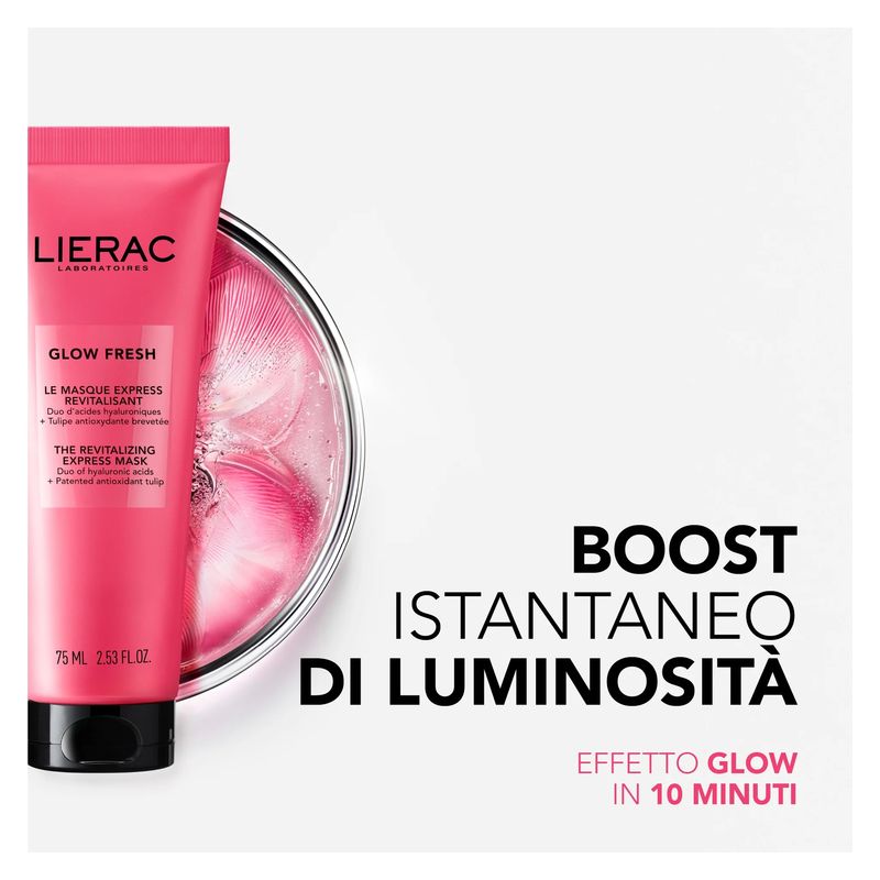 LIERAC - GLOW FRESH LE MASQUE EXPRESS REVITALISANT LIERAC - GLOW FRESH LE MASQUE EXPRESS REVITALISANT