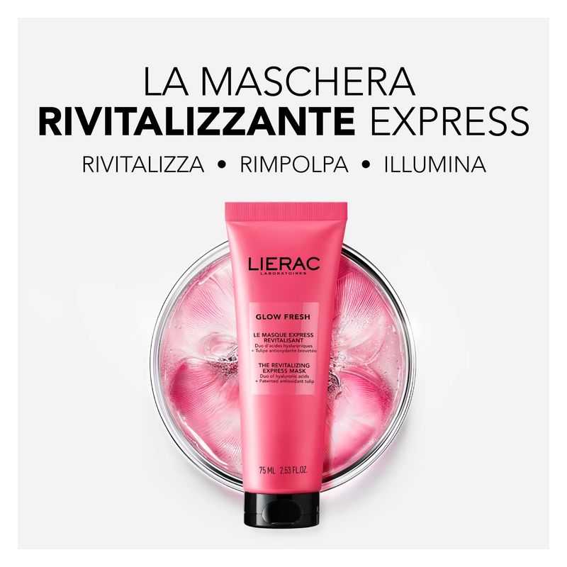 LIERAC - GLOW FRESH LE MASQUE EXPRESS REVITALISANT LIERAC - GLOW FRESH LE MASQUE EXPRESS REVITALISANT