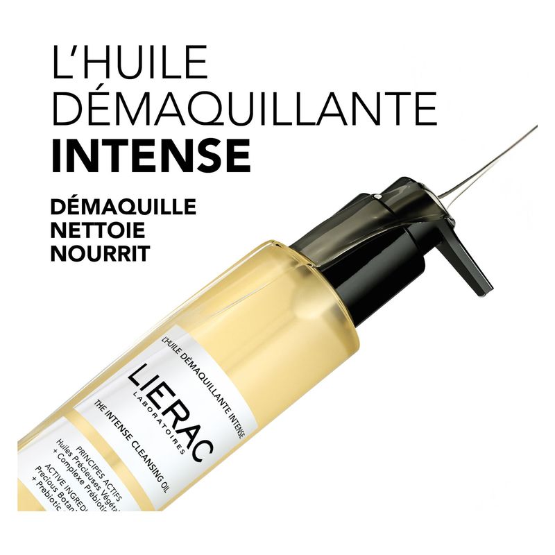 LIERAC - L'HUILE DéMAQUILLANTE INTENSE LIERAC - L'HUILE DéMAQUILLANTE INTENSE