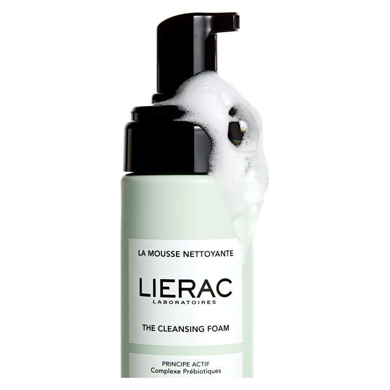 LIERAC - LA MOUSSE NETTOYANTE LIERAC - LA MOUSSE NETTOYANTE
