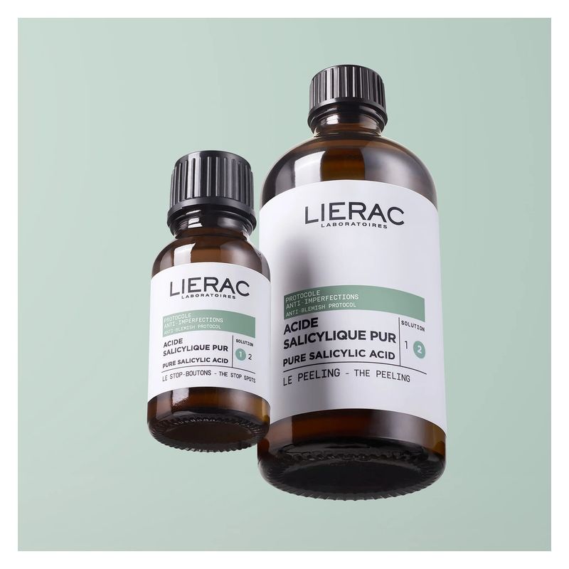 LIERAC - PROTOCOLE ANTI-IMPERFECTIONS ACIDE SALICYLIC PUR LE STOP-BOUTONS LIERAC - PROTOCOLE ANTI-IMPERFECTIONS ACIDE SALICYLIC PUR LE STOP-BOUTONS