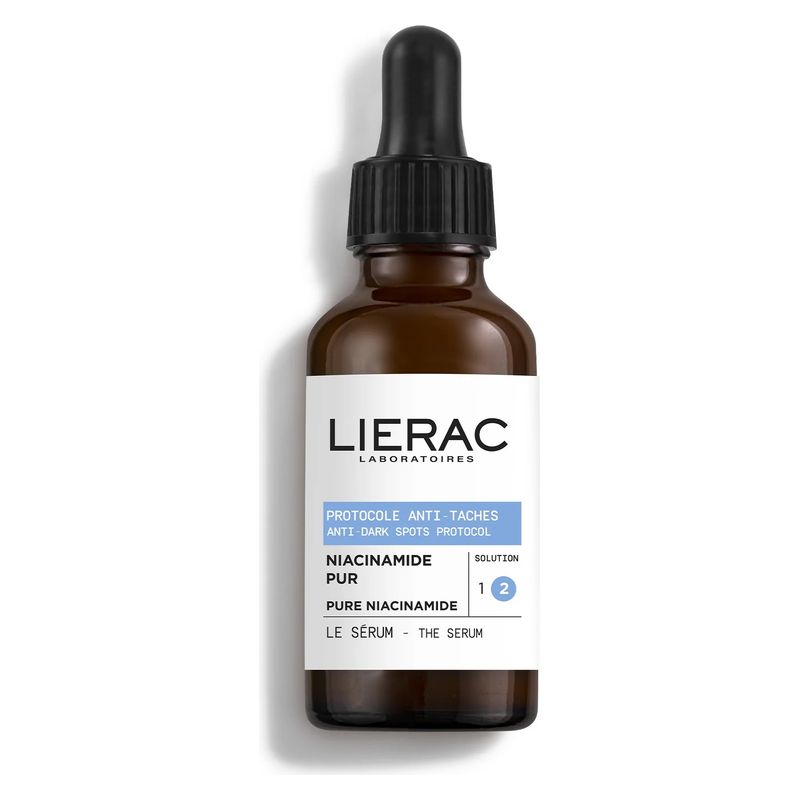 LIERAC - PROTOCOLE ANTI-TACHES NIACINAMIDE PUR LE SéRUM LIERAC - PROTOCOLE ANTI-TACHES NIACINAMIDE PUR LE SéRUM
