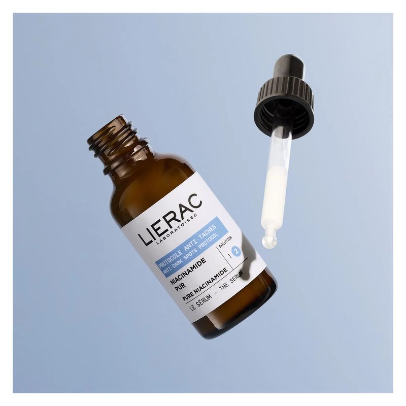 LIERAC - PROTOCOLE ANTI-TACHES NIACINAMIDE PUR LE SéRUM LIERAC - PROTOCOLE ANTI-TACHES NIACINAMIDE PUR LE SéRUM