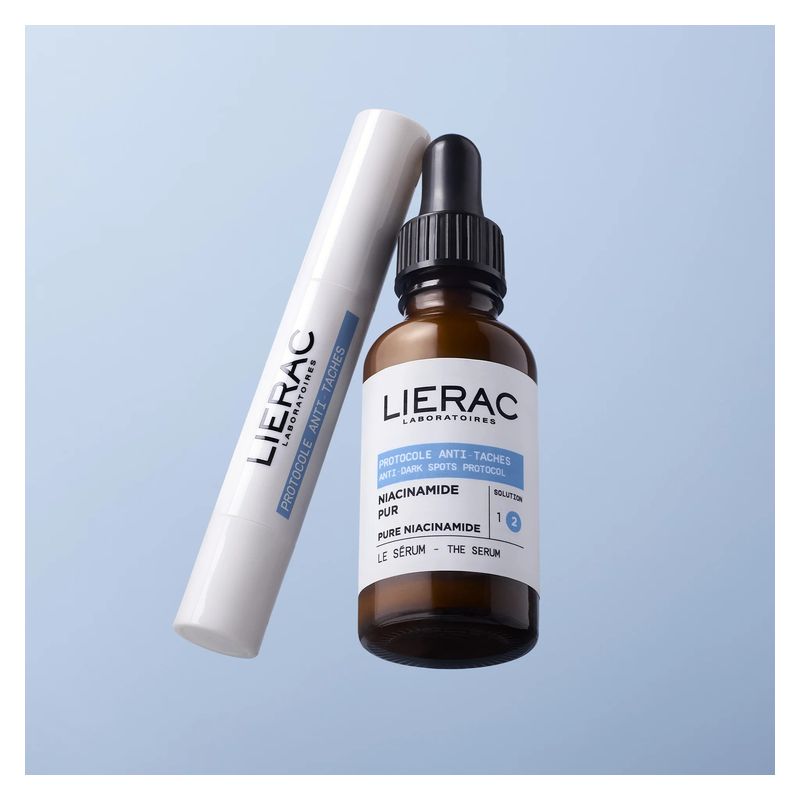 LIERAC - PROTOCOLE ANTI-TACHES NIACINAMIDE PUR LE SéRUM LIERAC - PROTOCOLE ANTI-TACHES NIACINAMIDE PUR LE SéRUM
