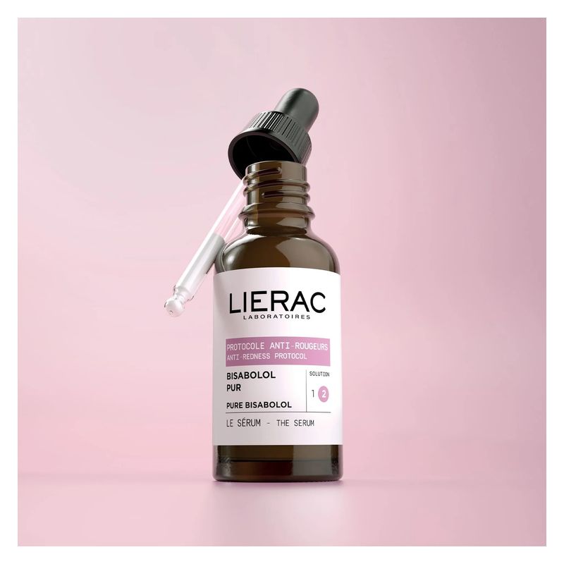 LIERAC - PROTOCOLE ANTI-ROUGEURS BISABOLOL PUR LE SéRUM