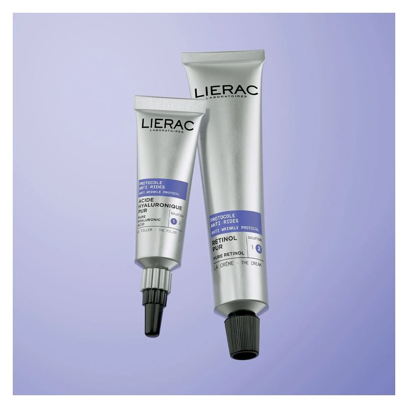 LIERAC - PROTOCOLE ANTI-RIDES RETINOL PUR LA CRèME LIERAC - PROTOCOLE ANTI-RIDES RETINOL PUR LA CRèME