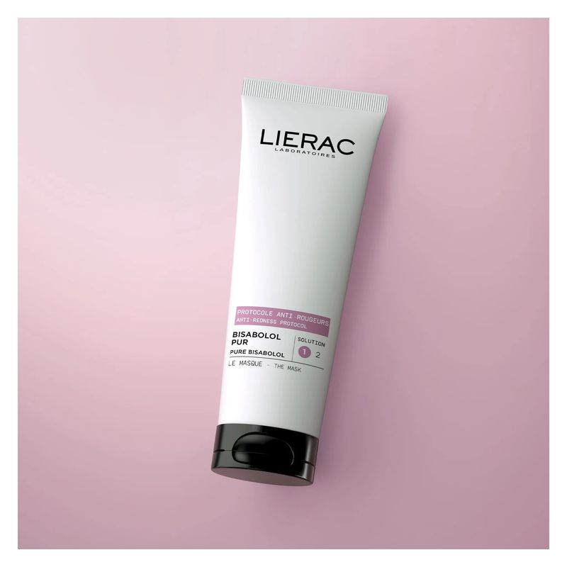 LIERAC - PROTOCOLE ANTI-ROUGEURS BISABOLOL PURE LE MASQUE LIERAC - PROTOCOLE ANTI-ROUGEURS BISABOLOL PURE LE MASQUE