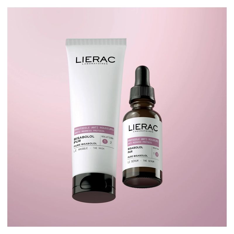 LIERAC - PROTOCOLE ANTI-ROUGEURS BISABOLOL PURE LE MASQUE LIERAC - PROTOCOLE ANTI-ROUGEURS BISABOLOL PURE LE MASQUE