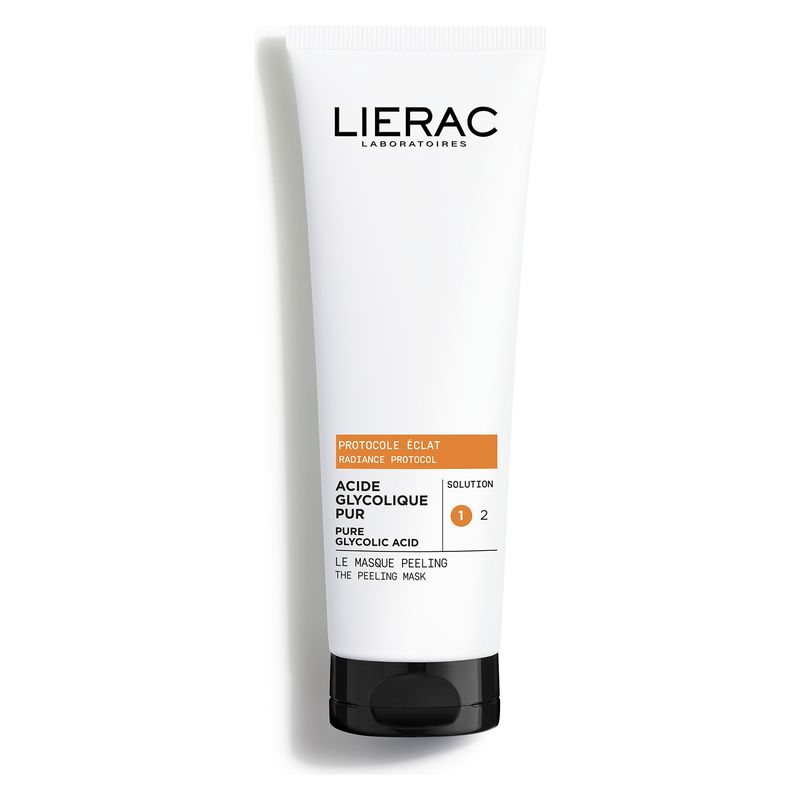 LIERAC - PROTOCOLE éCLAT ACIDE GLYCOLIQUE PURE LE MASQUE PEELING LIERAC - PROTOCOLE éCLAT ACIDE GLYCOLIQUE PURE LE MASQUE PEELING
