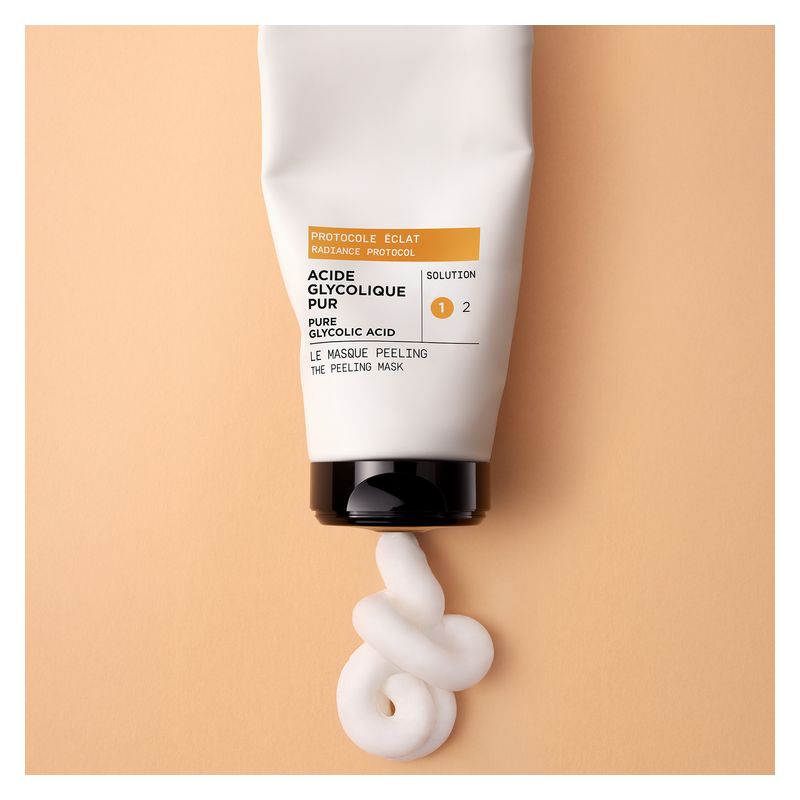 LIERAC - PROTOCOLE éCLAT ACIDE GLYCOLIQUE PURE LE MASQUE PEELING LIERAC - PROTOCOLE éCLAT ACIDE GLYCOLIQUE PURE LE MASQUE PEELING