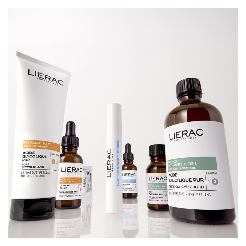 LIERAC - PROTOCOLE éCLAT ACIDE GLYCOLIQUE PURE LE MASQUE PEELING LIERAC - PROTOCOLE éCLAT ACIDE GLYCOLIQUE PURE LE MASQUE PEELING