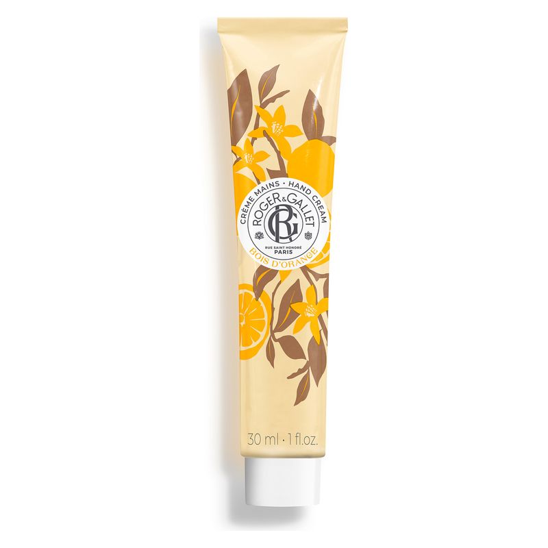 ROGER&GALLET - BOIS D'ORANGE CRèME MAINS ROGER&GALLET - BOIS D'ORANGE CRèME MAINS
