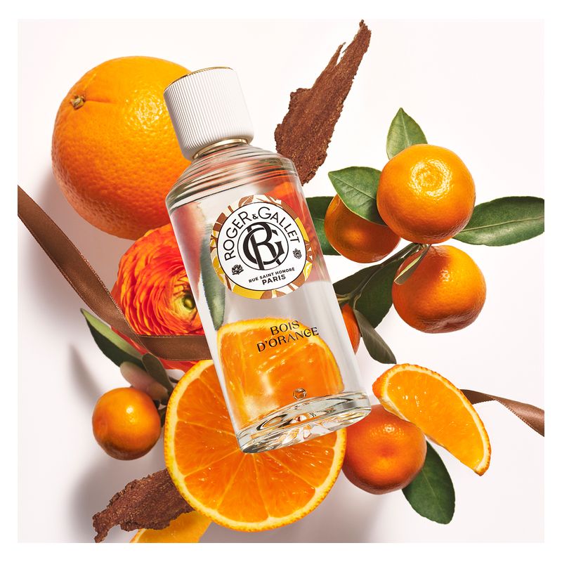ROGER&GALLET - BOIS D'ORANGE EAU PARFUMéE BIENFAISANTE